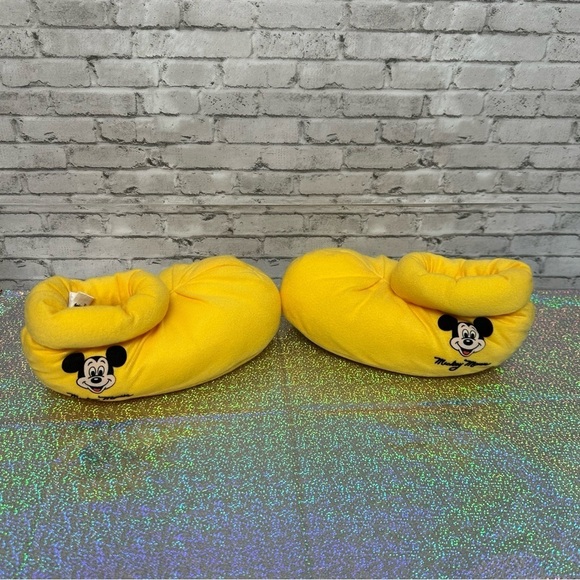 Carousel by Guy MICKEY MOUSE Adult Small Slippers Vintage Rare - Picture 9 of 14